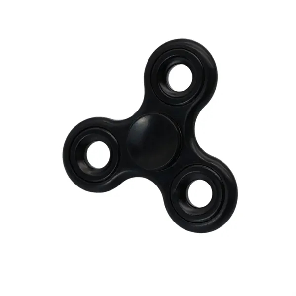 Stress relief fingertip fidget spinner plus full color UV imprint on... from ASI 37218 Athena Promo (tm)