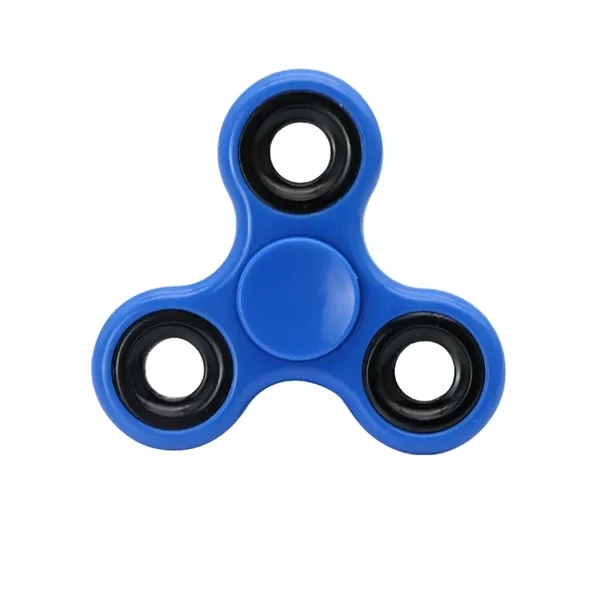 Stress relief fingertip fidget spinner plus full color UV imprint on... from ASI 37218 Athena Promo (tm)