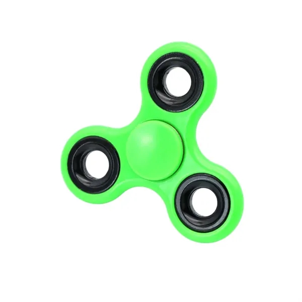 Stress relief fingertip fidget spinner plus full color UV imprint on... from ASI 37218 Athena Promo (tm)