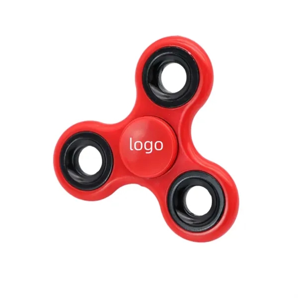 Stress relief fingertip fidget spinner plus full color UV imprint on... from ASI 37218 Athena Promo (tm)