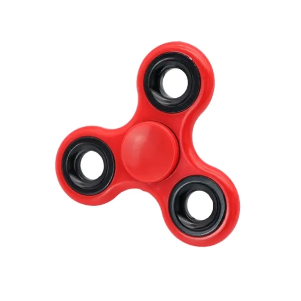 Stress relief fingertip fidget spinner plus full color UV imprint on... from ASI 37218 Athena Promo (tm)