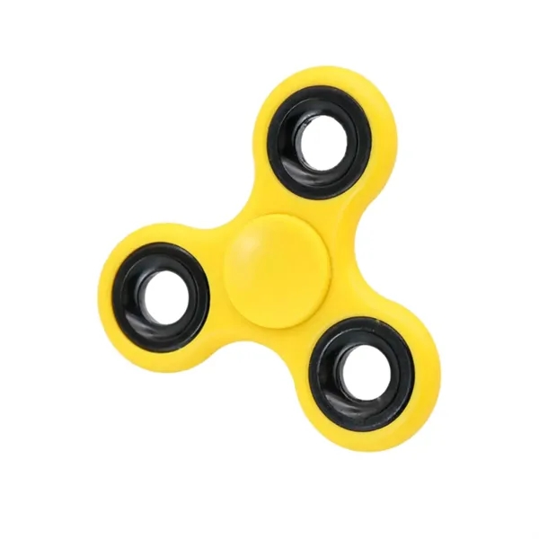 Stress relief fingertip fidget spinner plus full color UV imprint on... from ASI 37218 Athena Promo (tm)