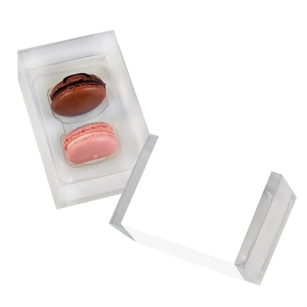 This set of 2 macarons may be petite, but it's packed... from ASI 71685 Midnite Snax®