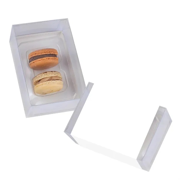 This set of 2 macarons may be petite, but it's packed... from ASI 71685 Midnite Snax®