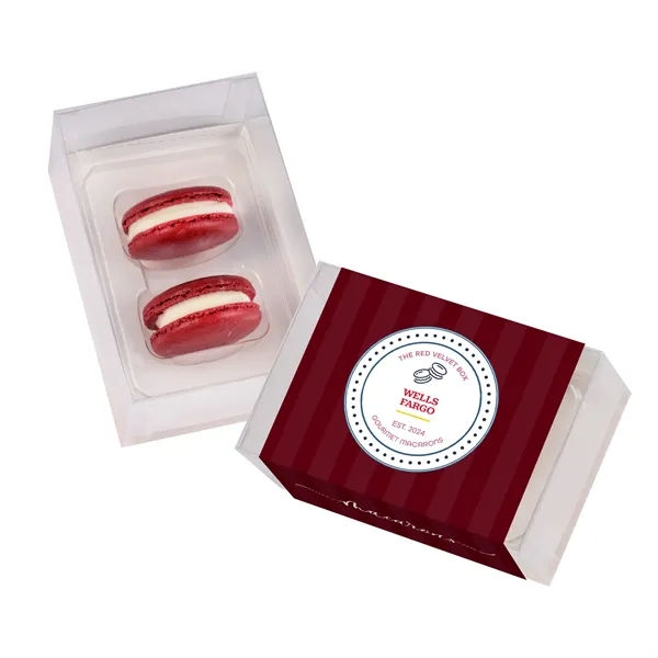 This set of 2 macarons may be petite, but it's packed... from ASI 71685 Midnite Snax®