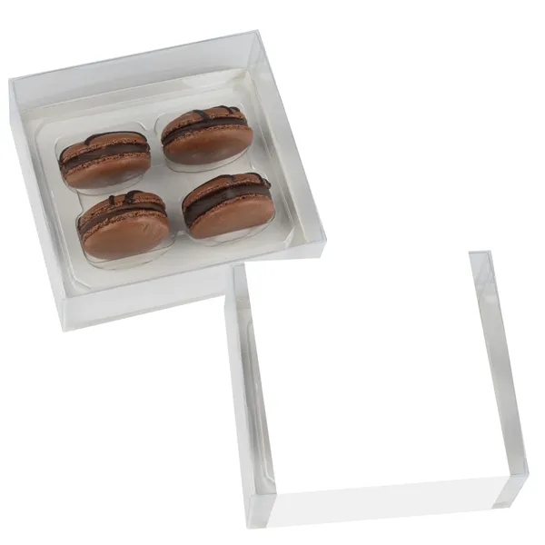 This set of 4 macarons offers a delightful balance of elegance... from ASI 71685 Midnite Snax®