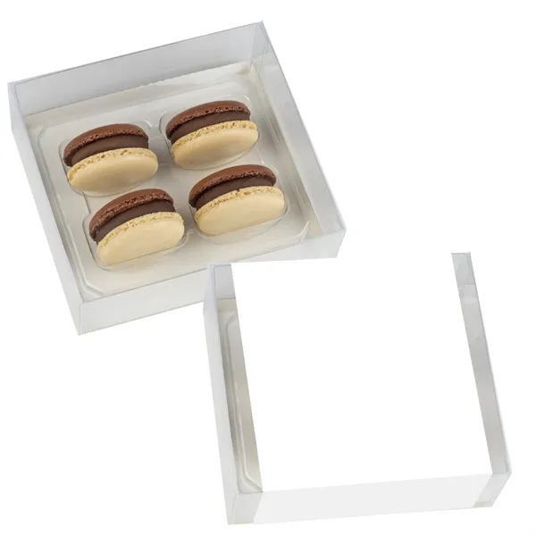 This set of 4 macarons offers a delightful balance of elegance... from ASI 71685 Midnite Snax®