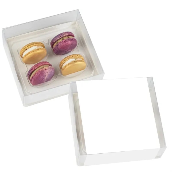 This set of 4 macarons offers a delightful balance of elegance... from ASI 71685 Midnite Snax®