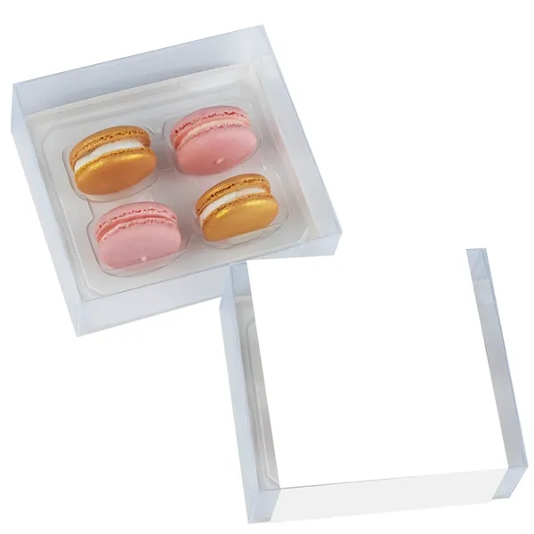 This set of 4 macarons offers a delightful balance of elegance... from ASI 71685 Midnite Snax®