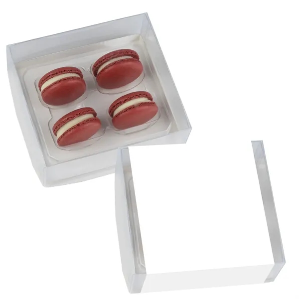 This set of 4 macarons offers a delightful balance of elegance... from ASI 71685 Midnite Snax®