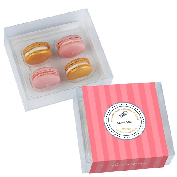 This set of 4 macarons offers a delightful balance of elegance... from ASI 71685 Midnite Snax®