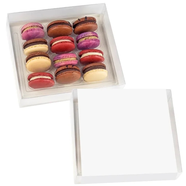 This set of 12 macarons is ideal for sharing, making every... from ASI 71685 Midnite Snax®