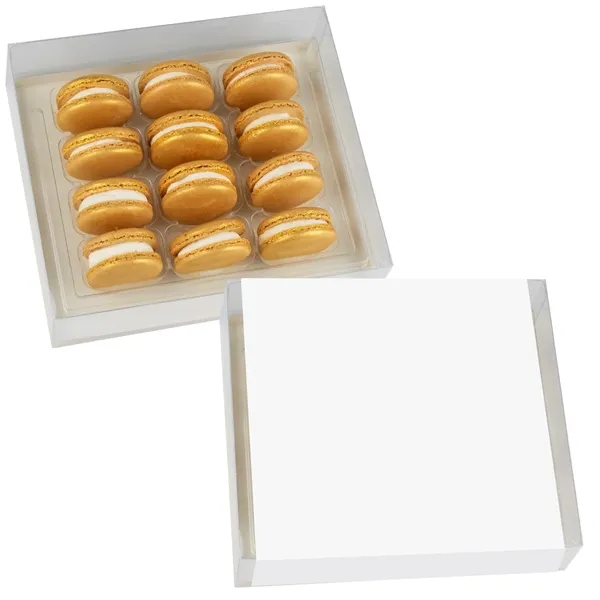 This set of 12 macarons is ideal for sharing, making every... from ASI 71685 Midnite Snax®