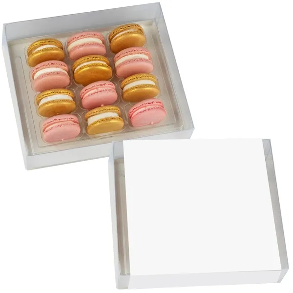This set of 12 macarons is ideal for sharing, making every... from ASI 71685 Midnite Snax®