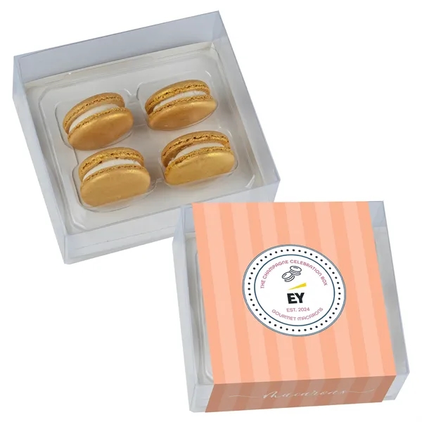 This set of 4 macarons offers a delightful balance of elegance... from ASI 71685 Midnite Snax®