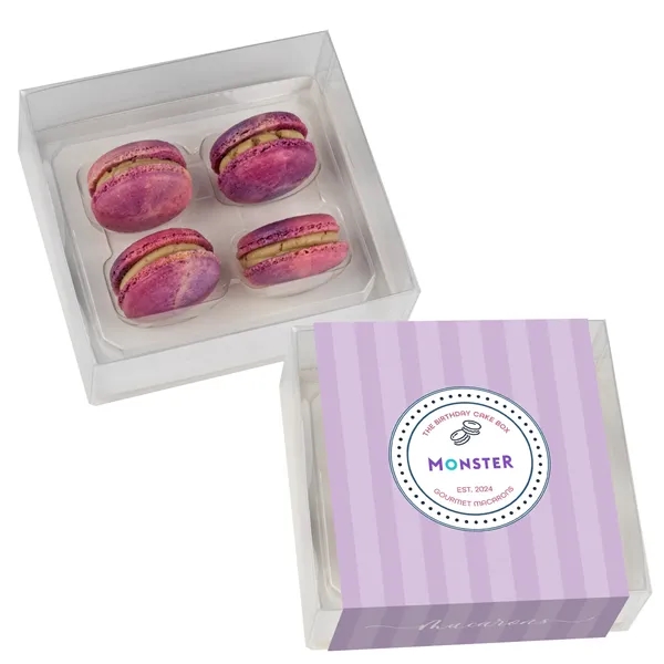 This set of 4 macarons offers a delightful balance of elegance... from ASI 71685 Midnite Snax®