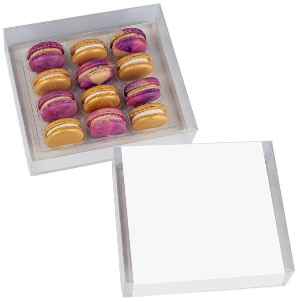 This set of 12 macarons is ideal for sharing, making every... from ASI 71685 Midnite Snax®
