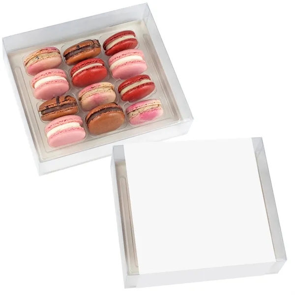This set of 12 macarons is ideal for sharing, making every... from ASI 71685 Midnite Snax®