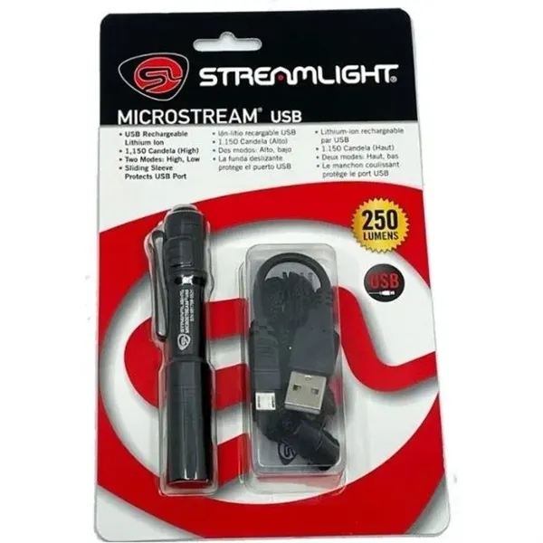 This ultra compact USB rechargeable 250 lumen flashlight fits in the... from ASI 41561 Brand Box USA, LLC