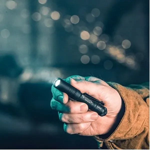 This ultra compact USB rechargeable 250 lumen flashlight fits in the... from ASI 41561 Brand Box USA, LLC