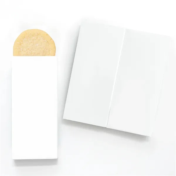 Fully customizable greeting card and gourmet sugar cookies all in one!... from ASI 68680 Maple Ridge Farms Inc / Sweeter Cards