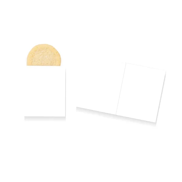 Fully customizable greeting card and gourmet sugar cookie all in one!... from ASI 68680 Maple Ridge Farms Inc / Sweeter Cards