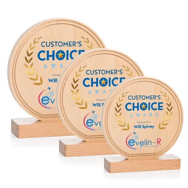 Mulock VividPrint™ Award... from ASI 84592 St Regis Group / St Regis