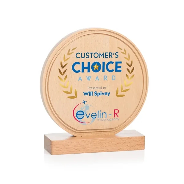 Mulock VividPrint™ Award... from ASI 84592 St Regis Group / St Regis