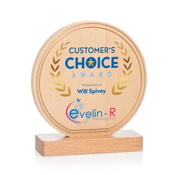 Mulock VividPrint™ Award... from ASI 84592 St Regis Group / St Regis