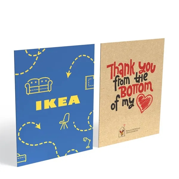 MIGHTY PERFECT BOUND NOTEBOOK 7" X 9" WITH 28 PAGESPACKAGING Bulk... from ASI 88660 Spector & Co.