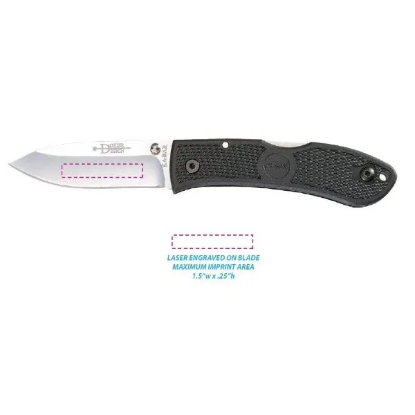 Dozier folding hunter knife.... from ASI 41561 Brand Box USA, LLC