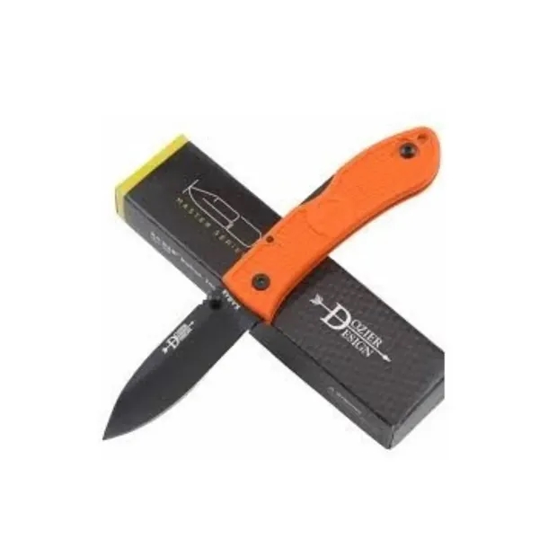Dozier folding hunter knife.... from ASI 41561 Brand Box USA, LLC