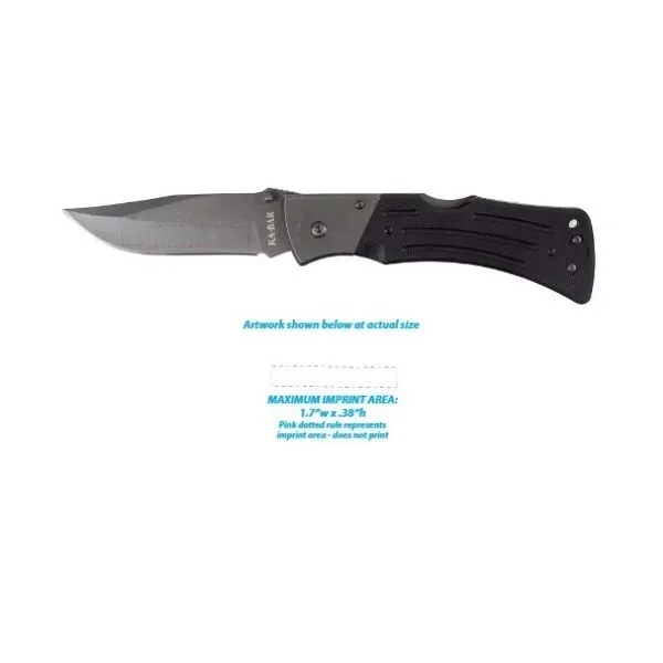 Hefty folder with G-10 handle scales tackles the toughest tasks in... from ASI 41561 Brand Box USA, LLC
