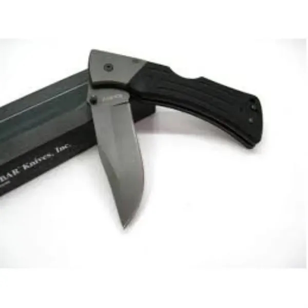Hefty folder with G-10 handle scales tackles the toughest tasks in... from ASI 41561 Brand Box USA, LLC