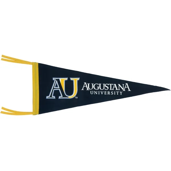 23 1/2" x 9" medium felt wall pennant with cotton binding,... from ASI 31260 AdCapitol