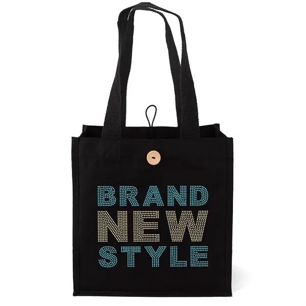 Cotton Tote with 1 1/2"W x 28" long cotton-twill handles and... from ASI 37940 Bag Makers Inc