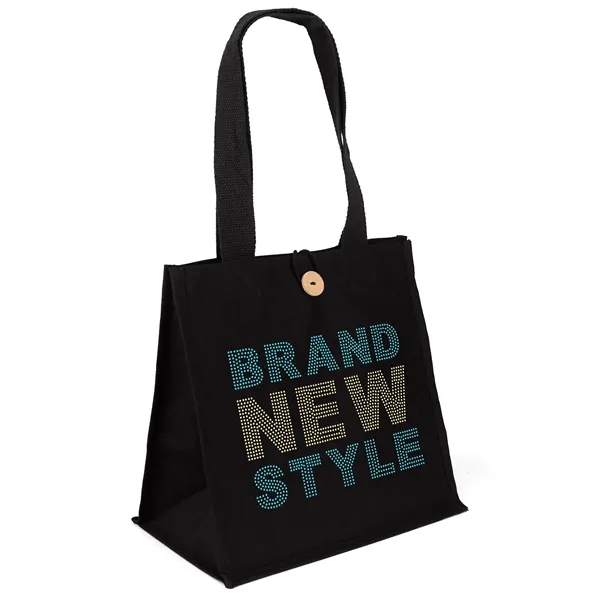 Cotton Tote with 1 1/2"W x 28" long cotton-twill handles and... from ASI 37940 Bag Makers Inc