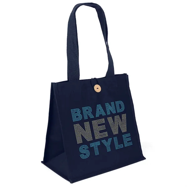 Cotton Tote with 1 1/2"W x 28" long cotton-twill handles and... from ASI 37940 Bag Makers Inc