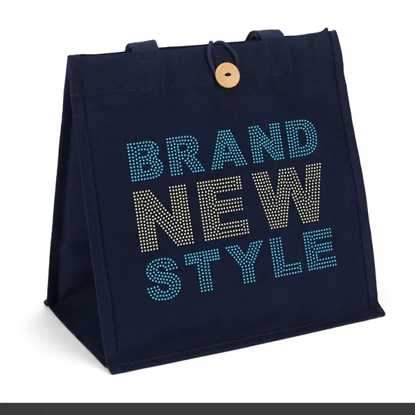 Cotton Tote with 1 1/2"W x 28" long cotton-twill handles and... from ASI 37940 Bag Makers Inc