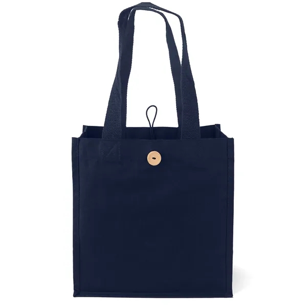 Cotton Tote with 1 1/2"W x 28" long cotton-twill handles and... from ASI 37940 Bag Makers Inc