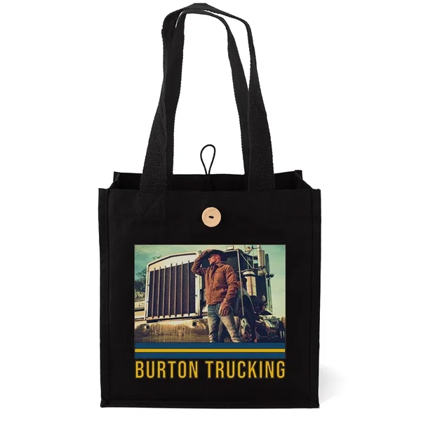 Cotton Tote with 1 1/2"W x 28" long cotton-twill handles and... from ASI 37940 Bag Makers Inc