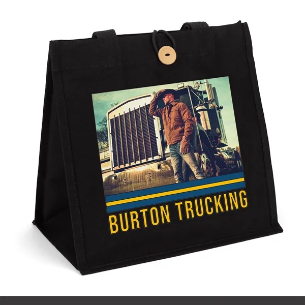 Cotton Tote with 1 1/2"W x 28" long cotton-twill handles and... from ASI 37940 Bag Makers Inc