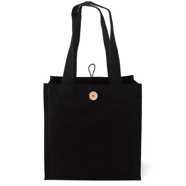 Cotton Tote with 1 1/2"W x 28" long cotton-twill handles and... from ASI 37940 Bag Makers Inc