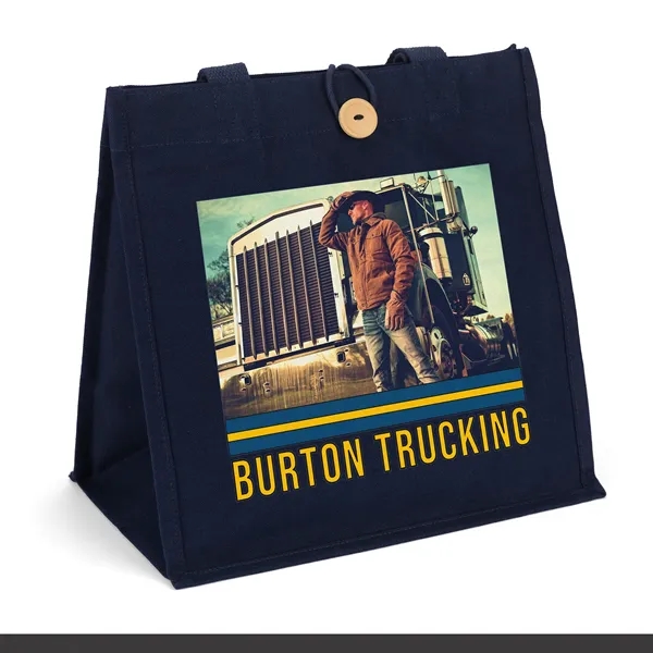 Cotton Tote with 1 1/2"W x 28" long cotton-twill handles and... from ASI 37940 Bag Makers Inc