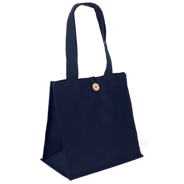 Cotton Tote with 1 1/2"W x 28" long cotton-twill handles and... from ASI 37940 Bag Makers Inc