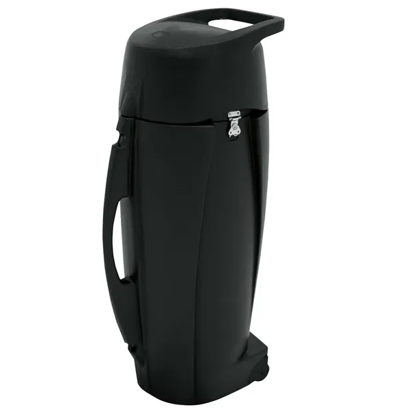 15" x 42" x 18.5" round hard case with wheels and... from ASI 87188 Showdown Displays