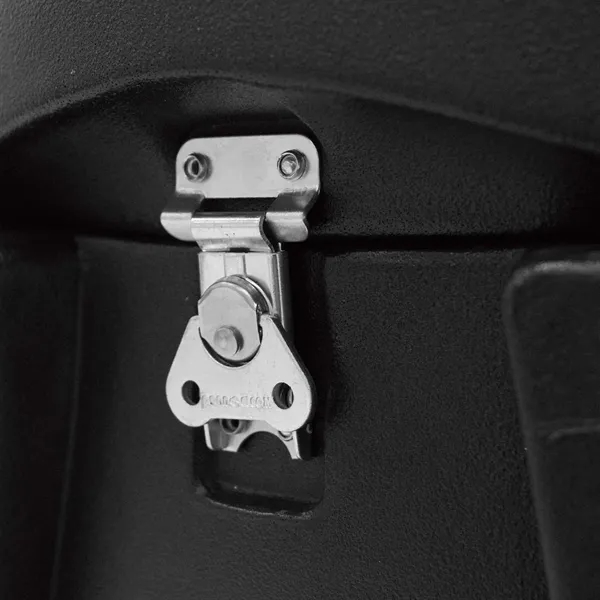 15" x 42" x 18.5" round hard case with wheels and... from ASI 87188 Showdown Displays