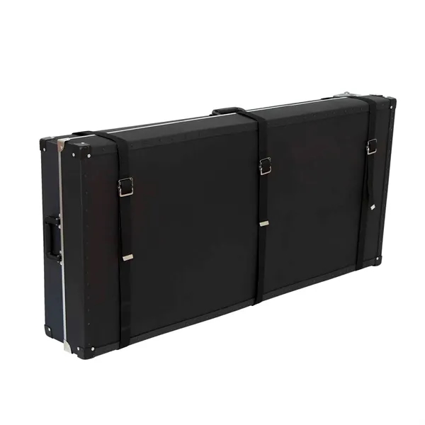 57" x 26.5" x 10" hard case with handle and wheels.... from ASI 87188 Showdown Displays