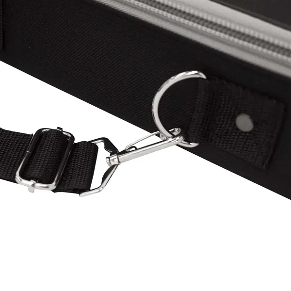 38" x 4" x 12" universal retractor case with shoulder strap.... from ASI 87188 Showdown Displays