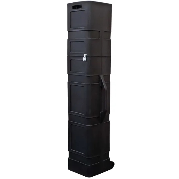 16.25" x 66.88" x 16.5" hard case with easy-grip handles and... from ASI 87188 Showdown Displays